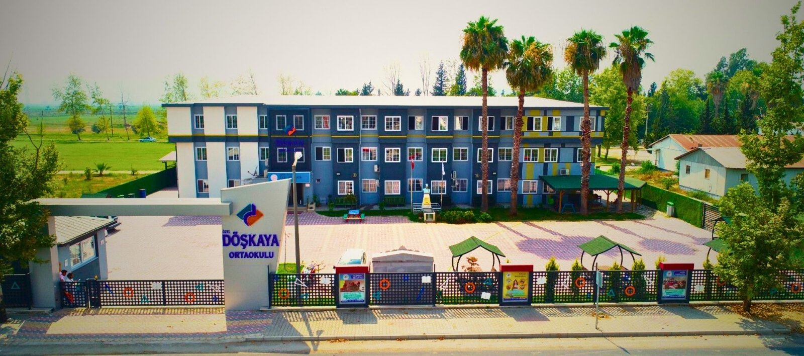 Özel Döşkaya Ortaokulu Kampüsü